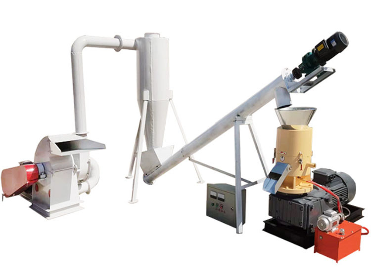 顆粒機(jī)全套生產(chǎn)線